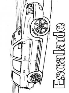 Chevy coloring page 3 - Free printable