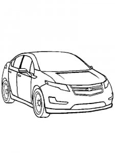 Chevy coloring page 8 - Free printable