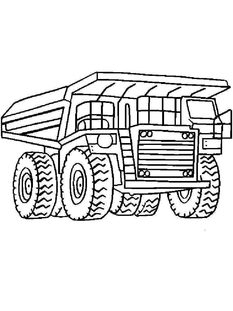 off road truck coloring pages - photo #33