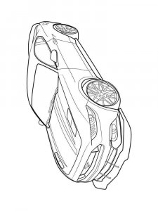 Ford coloring page 20 - Free printable