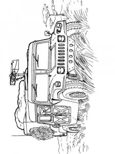 Hummer coloring page 8 - Free printable