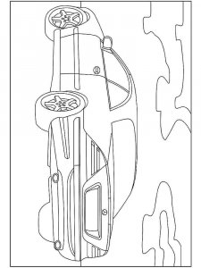 Mercedes coloring page 27 - Free printable