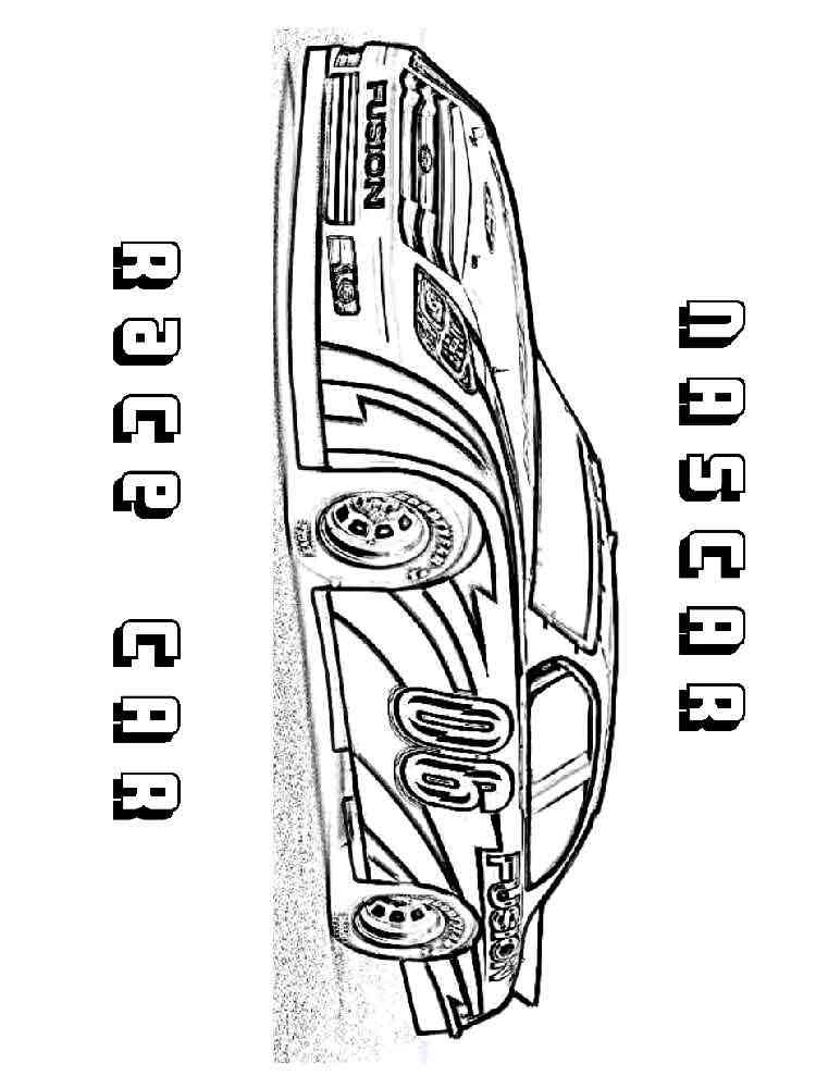 nascar truck coloring pages - photo #31