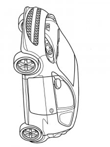 Peugeot coloring page 6 - Free printable