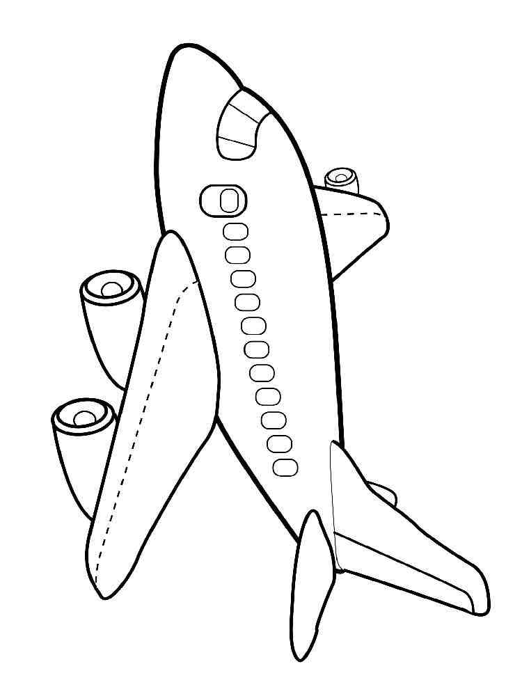 Plane coloring pages. Free Printable Plane coloring pages.