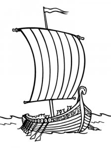 Ships and Boats coloring page 9 - Free printable