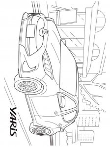 Toyota coloring page 48 - Free printable