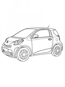 Toyota coloring page 20 - Free printable