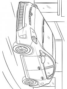 Toyota coloring page 25 - Free printable