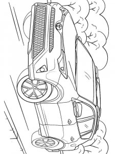 Toyota coloring page 26 - Free printable