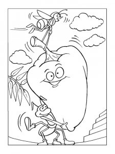 Pepper coloring page 12 - Free printable