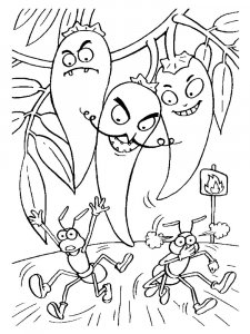 Pepper coloring page 20 - Free printable