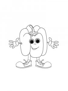 Pepper coloring page 24 - Free printable