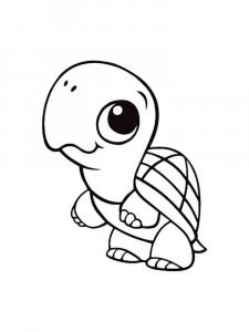 Baby Animal coloring page - picture 13