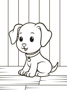 Baby Animal coloring page - picture 16