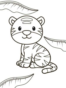 Baby Animal coloring page - picture 17
