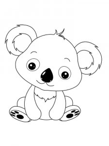 Baby Animal coloring page - picture 31