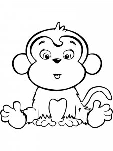 Baby Animal coloring page - picture 4