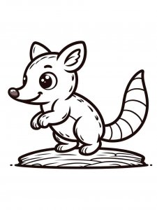 Bandicoot coloring page - picture 15