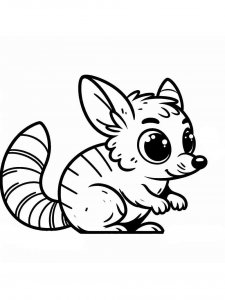 Bandicoot coloring page - picture 16