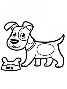 Jack Russell Terrier coloring page - picture 8