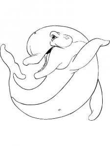 dolphin coloring page - picture 15