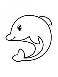 dolphin coloring page - picture 21