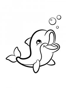 dolphin coloring page - picture 32