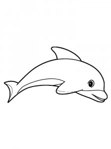 dolphin coloring page - picture 34
