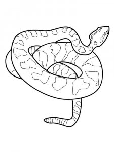 Python coloring page - picture 7
