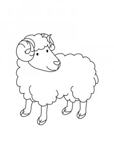 ram coloring page - picture 18