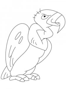 Condors coloring page - picture 5