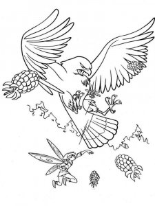 Eagle coloring page - picture 15