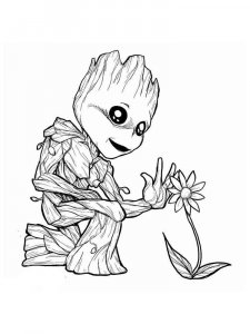 Guardians of the Galaxy coloring page 67 - Free printable