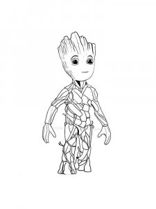 Guardians of the Galaxy coloring page 68 - Free printable