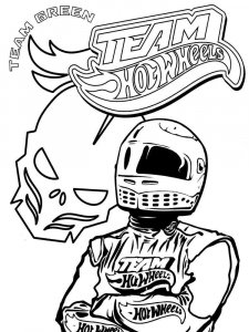 Hot Wheels coloring page 30 - Free printable