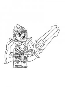 Lego Chima coloring page 4 - Free printable