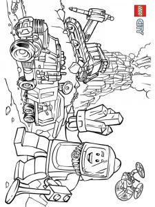 Lego City coloring page 5 - Free printable