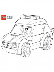Lego City coloring page 26 - Free printable