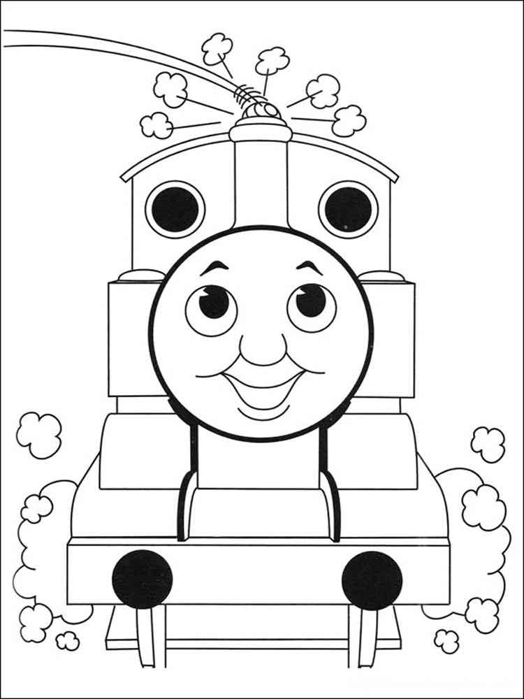 Thomas and Friends coloring pages. Download and print