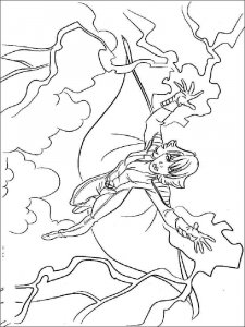 X-men coloring page 13 - Free printable