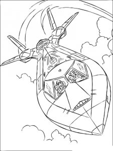 X-men coloring page 6 - Free printable