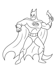Batman coloring page 44 - Free printable