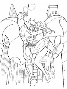 Batman coloring page 46 - Free printable