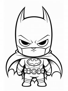 Batman coloring page 47 - Free printable