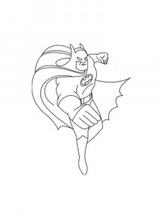 Batman coloring page 35 - Free printable