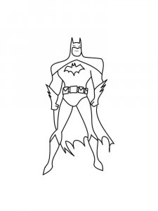 Batman coloring page 39 - Free printable