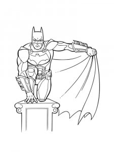 Batman coloring page 40 - Free printable