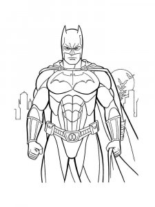 Batman coloring page 43 - Free printable