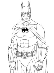 Batman coloring page 49 - Free printable